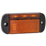 LED marker light amber | 12-24v | 40cm. cable | 44AME
