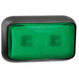 Grüne LED-Begrenzungsleuchte | 12-24V | 40cm Kabel | 58GME
