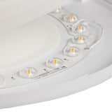 LED Ceiling Lamp 1600 lumens - 18W - Warm white 3000K - Motion sensor - IP54 - Ø30cm