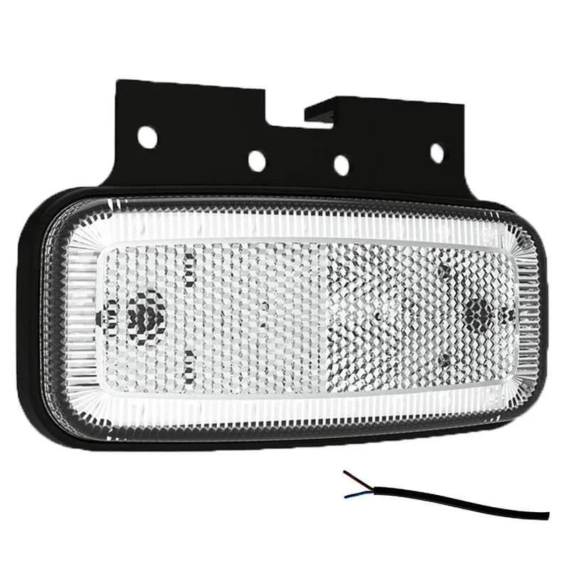 LED marker light white | 12-24V | 50cm cable | MV-1250W