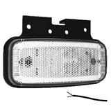 LED marker light white | 12-24V | 50cm cable | MV-1250W
