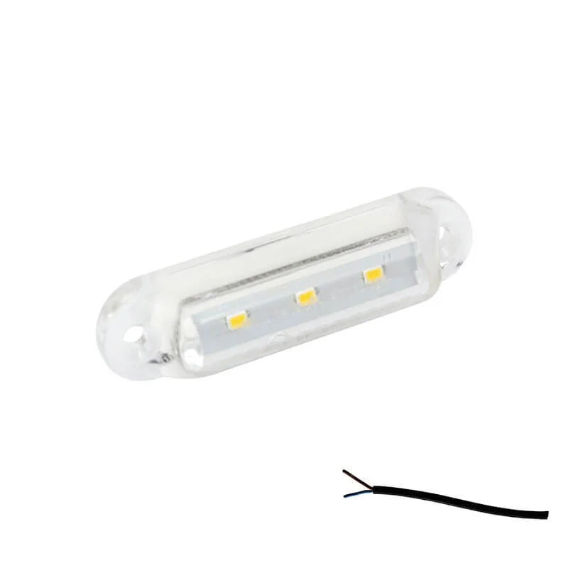 LED-Begrenzungsleuchte grün 24V | 16GC24B