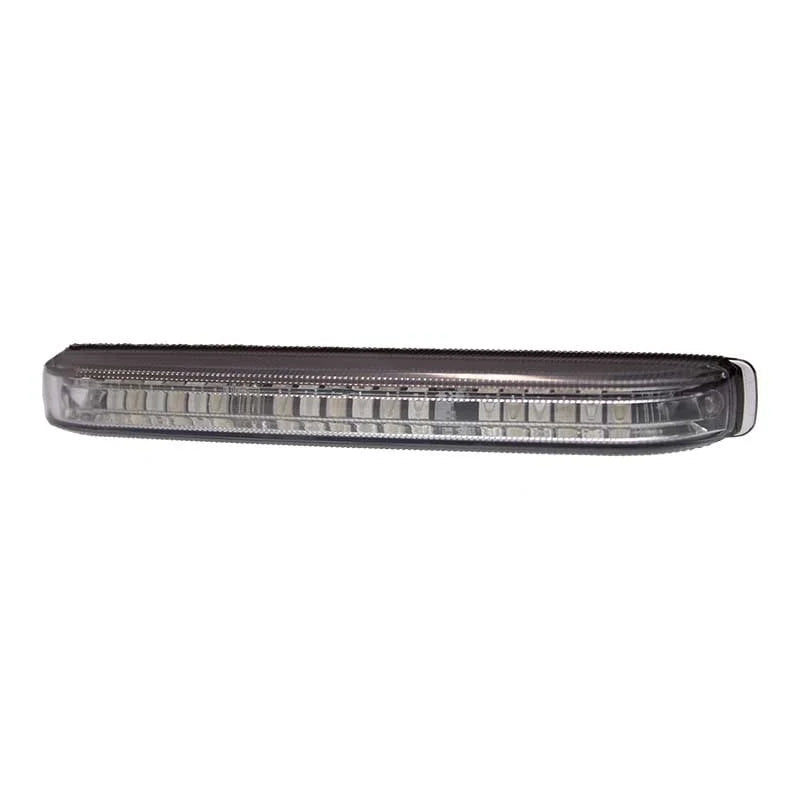 LED R65 flash compact amber 9-LED 12-24v Am