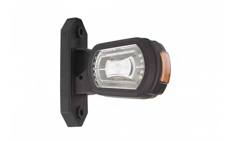 LED Standlicht links, rot/weiß/gelb, 12/24V, 50cm Kabel | MB-2701RWA