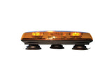LED Flitsbalk Mini Amber 12/24V Magneet Roterend