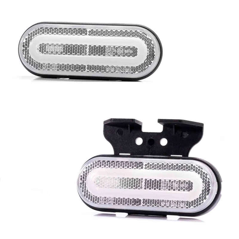 LED Neon Markierungsleuchte weiß | 12-24V | 50cm Kabel | MV-2200W
