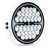 LED spotlight white, duo color daytime running light 12/24v/150w/13600lm | WD-15013W