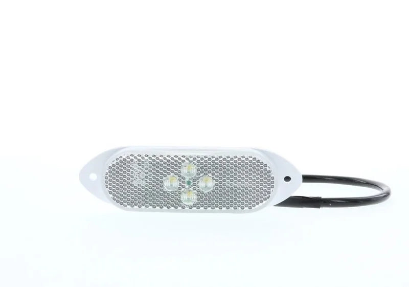LED-Begrenzungsleuchte weiß ADR | 24V | 50cm | 1,5mm² Stecker | 104130