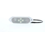 LED-Begrenzungsleuchte weiß ADR | 24V | 50cm | 1,5mm² Stecker | 104130