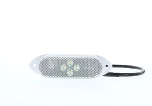 LED marker light white ADR | 24v | 50cm. | 1.5mm². connector | 104130