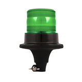 LED flashing beacon green | 10-30V | Flexible DIN | R10 | EQPR10GBM-FD
