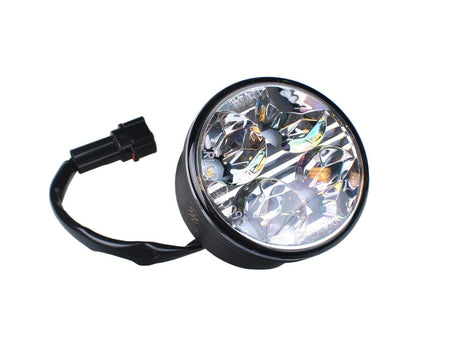 Dagrijverlichting set 2 stuks - Ø 70 mm - LED mistlampen - E4 merk gekeurd - 12V & 24V - LEDPLANET.NL