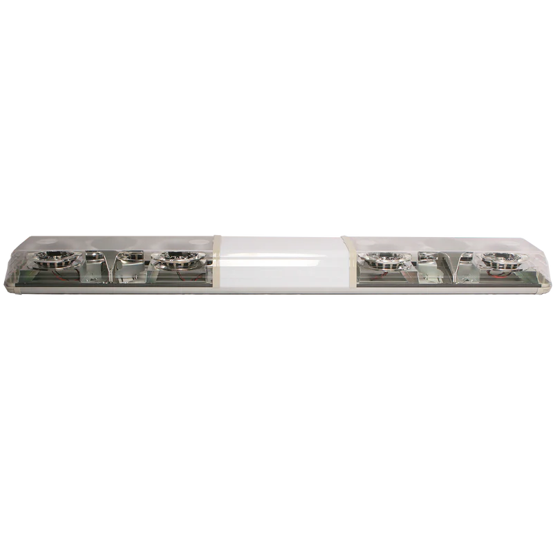 60er Serie | R65 LED-Blitzleiste bernsteinfarben | 12 V | 4 LED | 1372 mm | 60-00429-V 