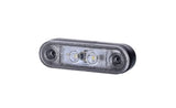 LED-Begrenzungsleuchte weiß | 12-24V | 50cm Kabel | MV-5100W