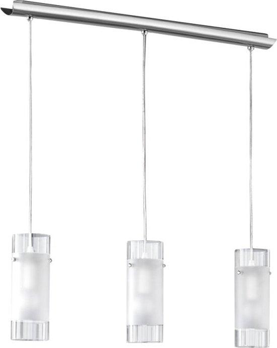 Dekorative Hängelampe fürs Esszimmer – Silber