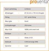 DecoDim Mega LED-Lampe mit Text E27 – Love – Dimmbar, extra warmweiß – Kugelform