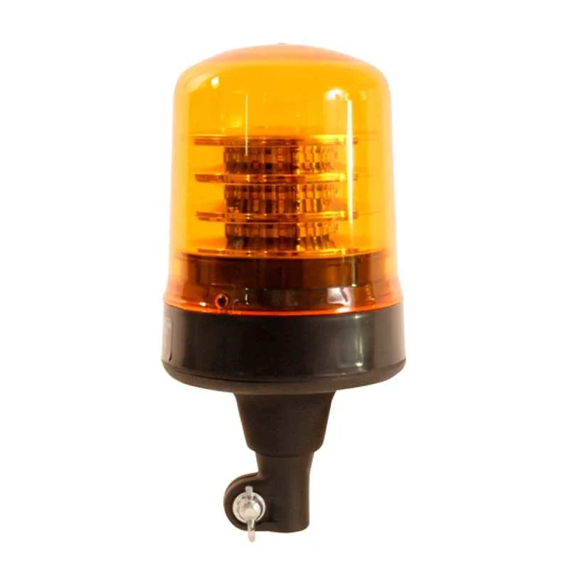 LED-Rundumleuchte gelb | Serie B200 | R65 | Flex DIN | B205.00.LDV 