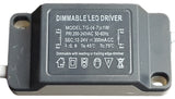 LED driver dimbaar | tbv downlighters 6W | met aansluitstekker