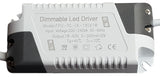 LED driver dimmable | for downlighters 9/12/15/18W | with connection plug