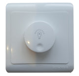 LED dimmer | fase aan- en afsnijding | 5-200W 230V AC | inbouw