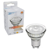 LED Spot GU10 Dimbaar 400 lumen - 3.8W - 2700K-2200K - 36° - MR16 - Dim-To-Warm
