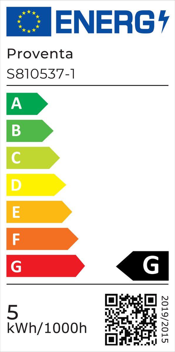 6 PACK - LED's Light Pro LED Inbouwspot Zwart - DimToWarm - Ø 68mm - Kantelbaar - Warm wit licht - CRI95- Dimbaar
