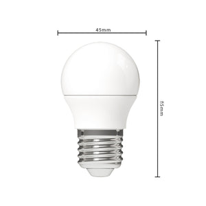 Dimmbare E27-LED-Lampe – Dimmbar bis extra warmweiß – 1 Lampe