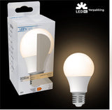 Dimmbare LED-Lampe E27 – Dimmbar bis extra warmweiß – 1 Lampe