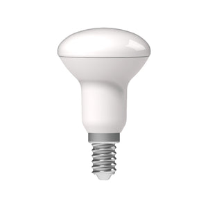LED-Reflektorlampe 470 Lumen – 4,9 W – Dimmbar bis Warmweiß 2700 K–1800 K – E14 R50