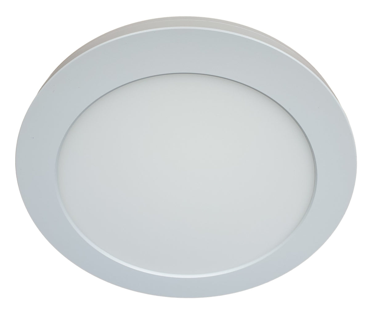 Downlight Ø 225mm | 18W CCT 3000/4000/6000K = 160W | recessed Ø 65-210mm | 230V