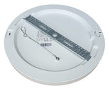 Downlight Ø 330mm | 30W CCT 3000/4000/6000K = 250W | inbouw Ø 65 - 310mm | 230V - LEDPLANET.NL