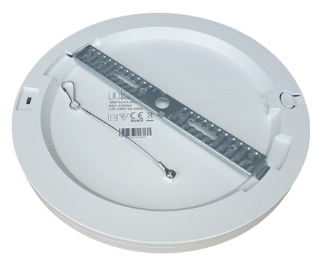 Downlight Ø 330mm | 30W CCT 3000/4000/6000K = 250W | inbouw Ø 65 - 310mm | 230V - LEDPLANET.NL