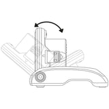 LED's Work 18 V kabellose LED-Arbeitsleuchte 2900 – funktioniert mit Akkus von Makita, Bosch, Dewalt, Milwaukee, Metabo – IP54