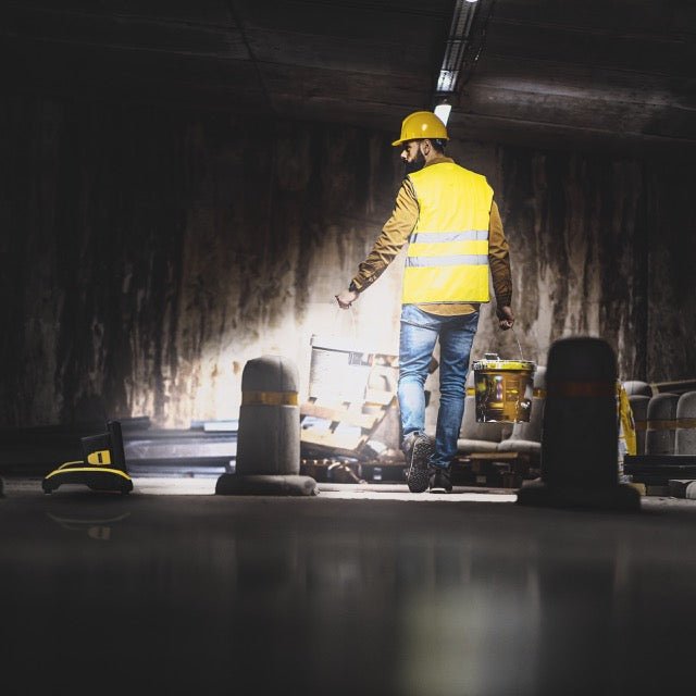 LED's Work 18 V kabellose LED-Arbeitsleuchte 2900 – funktioniert mit Akkus von Makita, Bosch, Dewalt, Milwaukee, Metabo – IP54