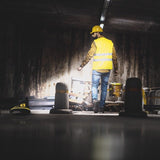 LED's Work 18 V kabellose LED-Arbeitsleuchte 2900 – funktioniert mit Akkus von Makita, Bosch, Dewalt, Milwaukee, Metabo – IP54