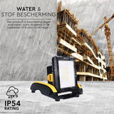 LED's Work 18 V kabellose LED-Arbeitsleuchte 2900 – funktioniert mit Akkus von Makita, Bosch, Dewalt, Milwaukee, Metabo – IP54