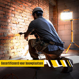 LED's Work Draadloze LED Bouwlamp 5200 - Werkt op accu's van Makita, Bosch, Dewalt, Milwaukee, Metabo – IP54