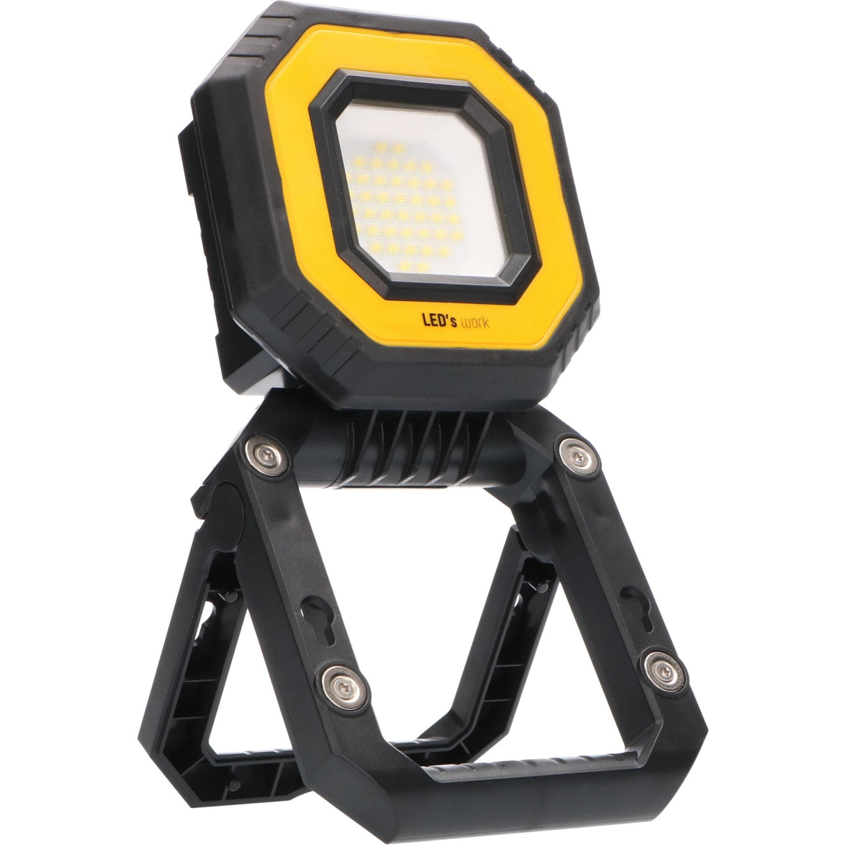 LED's Work Draagbare LED Bouwlamp 750 - Met accu oplaadbaar – Dimbaar in 3 standen - IP54