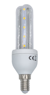 Spaarlamp E14 | LED 6W=36W gloeilamp | warmwit 3000K | 230 V AC