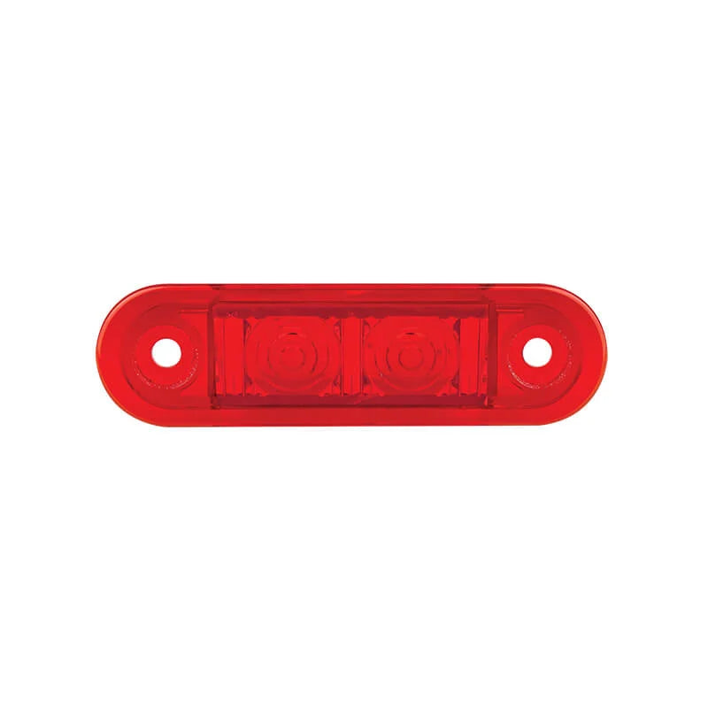LED-Begrenzungsleuchte, rot, Einbau | 12-24V | 20cm Kabel | 7922RMB