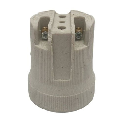 E27 fitting 12V, 250V 2 stuks, grote keramische lamphouder