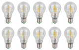 Light bulb E27 A60 10 pieces | LED 6W=60W traditional light - 700 Lumen | daylight white 6500K