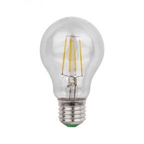 E27 LED bulb | A60 incandescent bulb | 6W=60W | daylight white filament 6500K - LEDPLANET.NL