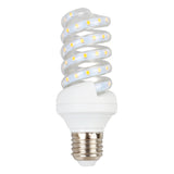 Energiesparlampe E27 Spiralform | LED 11W=100W Glühbirne | Tageslichtweiß 6400K