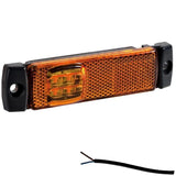 LED-Begrenzungsleuchten, gelb | 12-24V | 50cm Kabel |