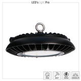 LED-Hallenleuchte 200 W – 28.000 Lumen – 4000 K – IP65 – Dimmbar