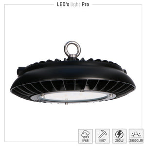 High Bay LED 200W - 28000 Lumen - 4000K - IP65 - Dimbaar