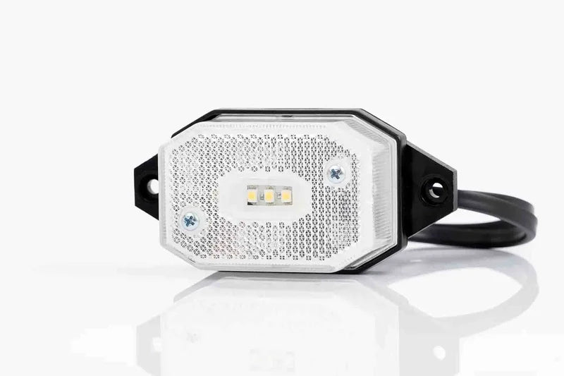 LED marker light white | 12-24v | 50cm. cable | MV-2720W