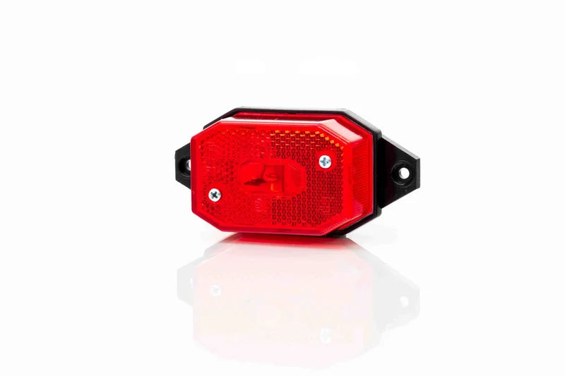 Rote LED-Begrenzungsleuchte | 12-24V | 50cm Kabel | MV-2710R