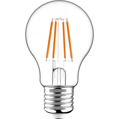 LED-Filamentlampe 470 Lumen – 4,5 W – Warmweiß 2700 K – E27 – A60 Klarglas